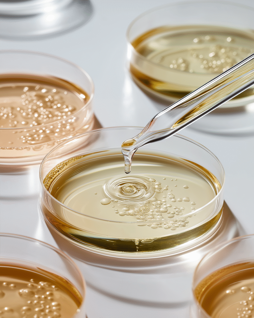 scientific aesthetic setup